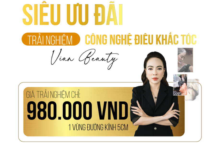 Khuyến Mãi Dịch Vụ Điêu Khắc Sợi Tóc Giải Pháp Cho Hói Đầu