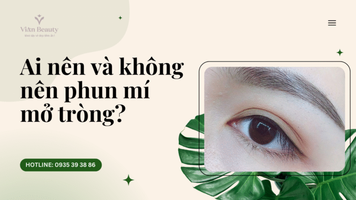 Đối Tượng Phun Mí Mở Tròng