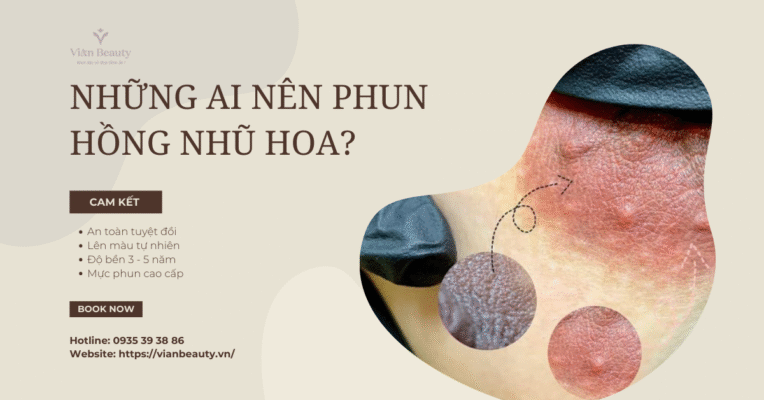 Những Ai Nên Phun Hồng Nhũ Hoa